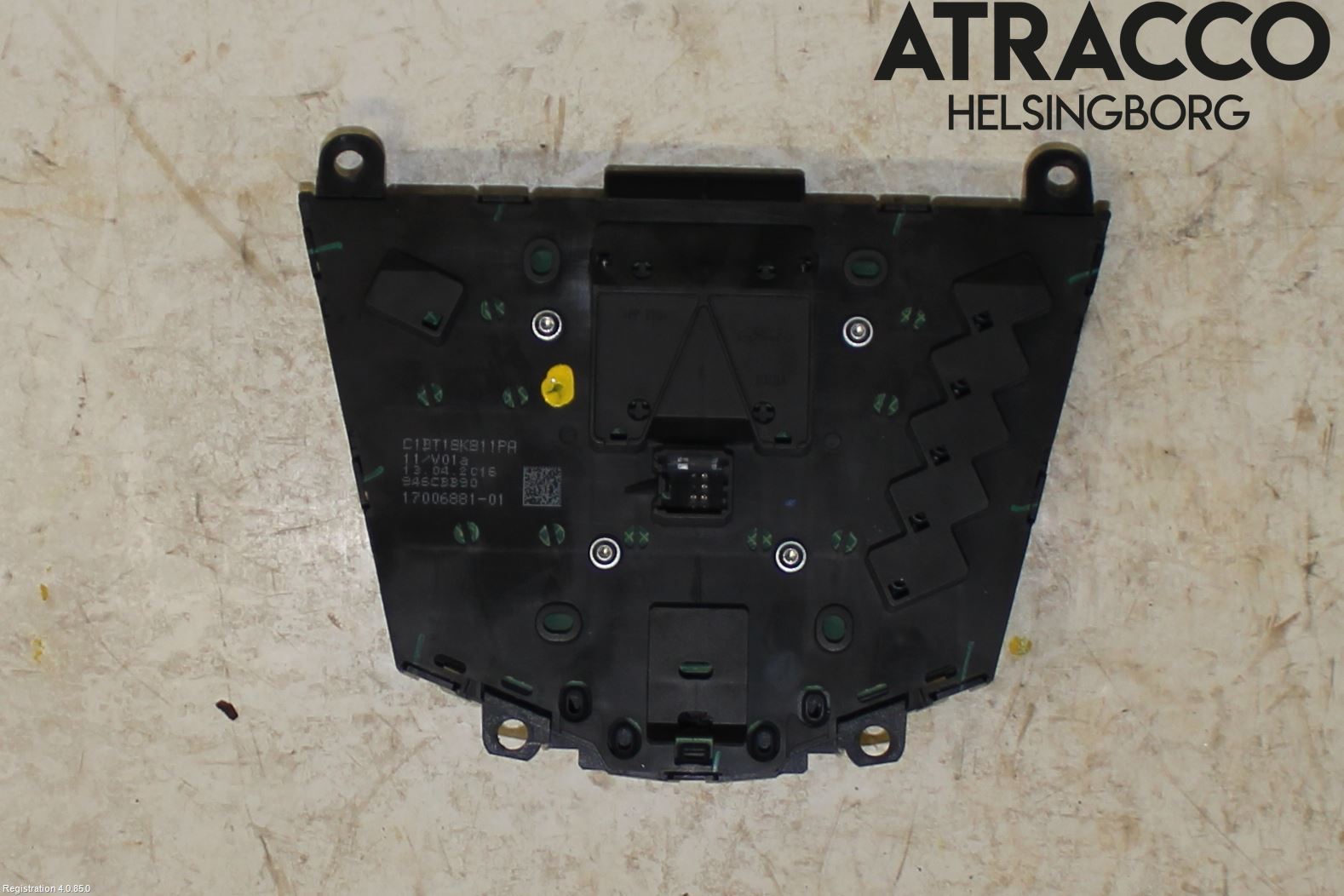 Ford FIESTA 13-17 Cd Radio - Multimediapanel