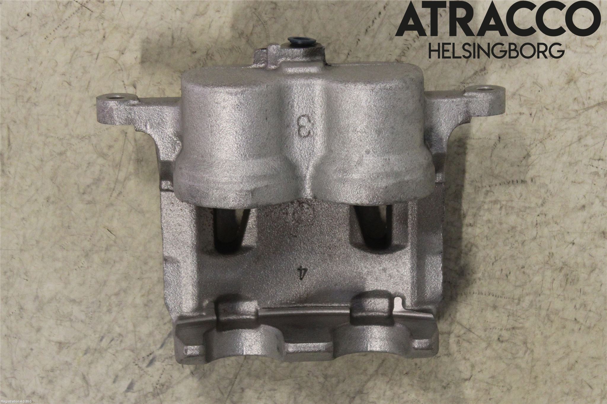 Toyota RAV4 19- Bromsok Fram Höger