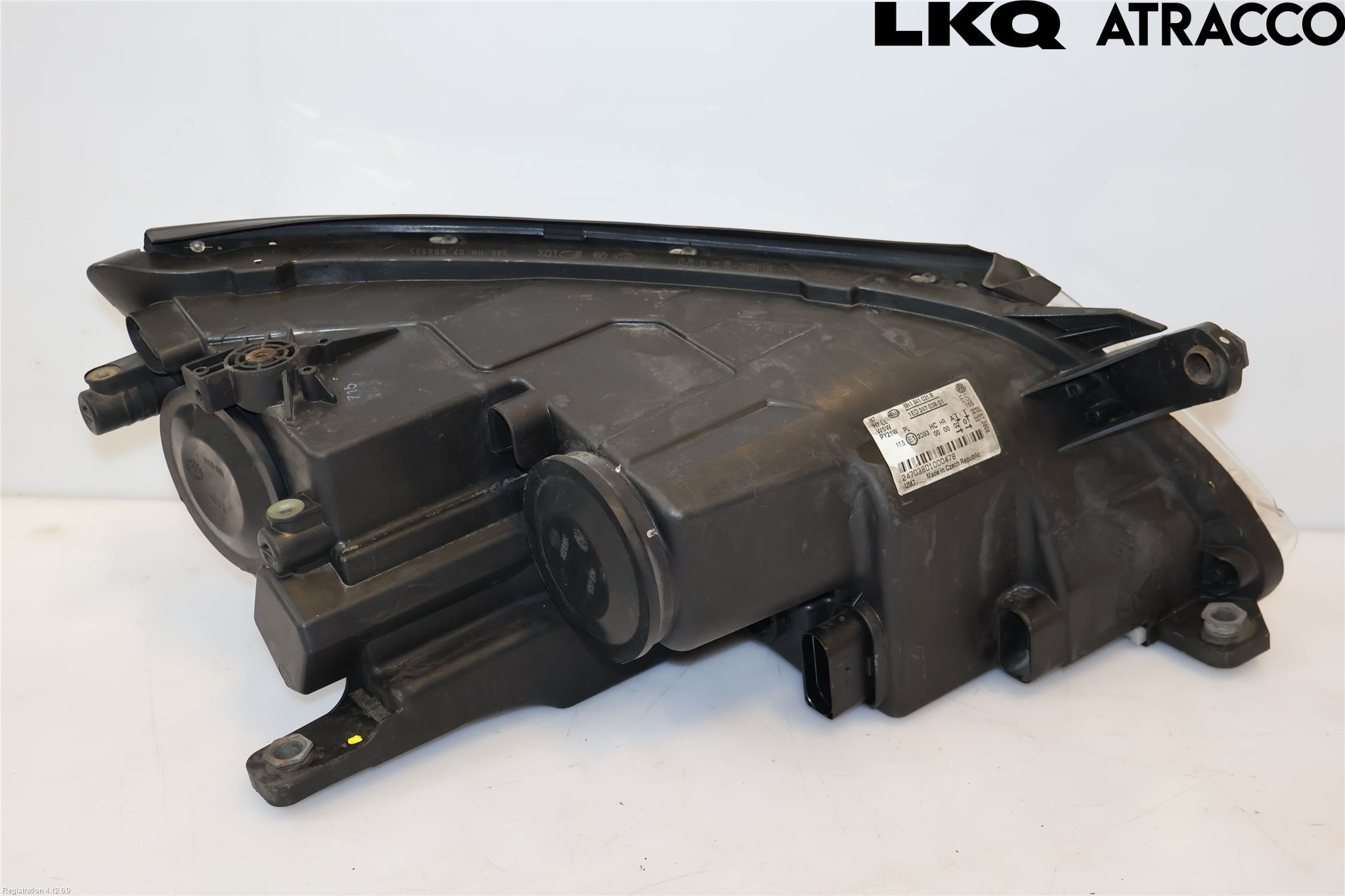 Volkswagen VW TIGUAN 07-16 Strålkastare Vänster