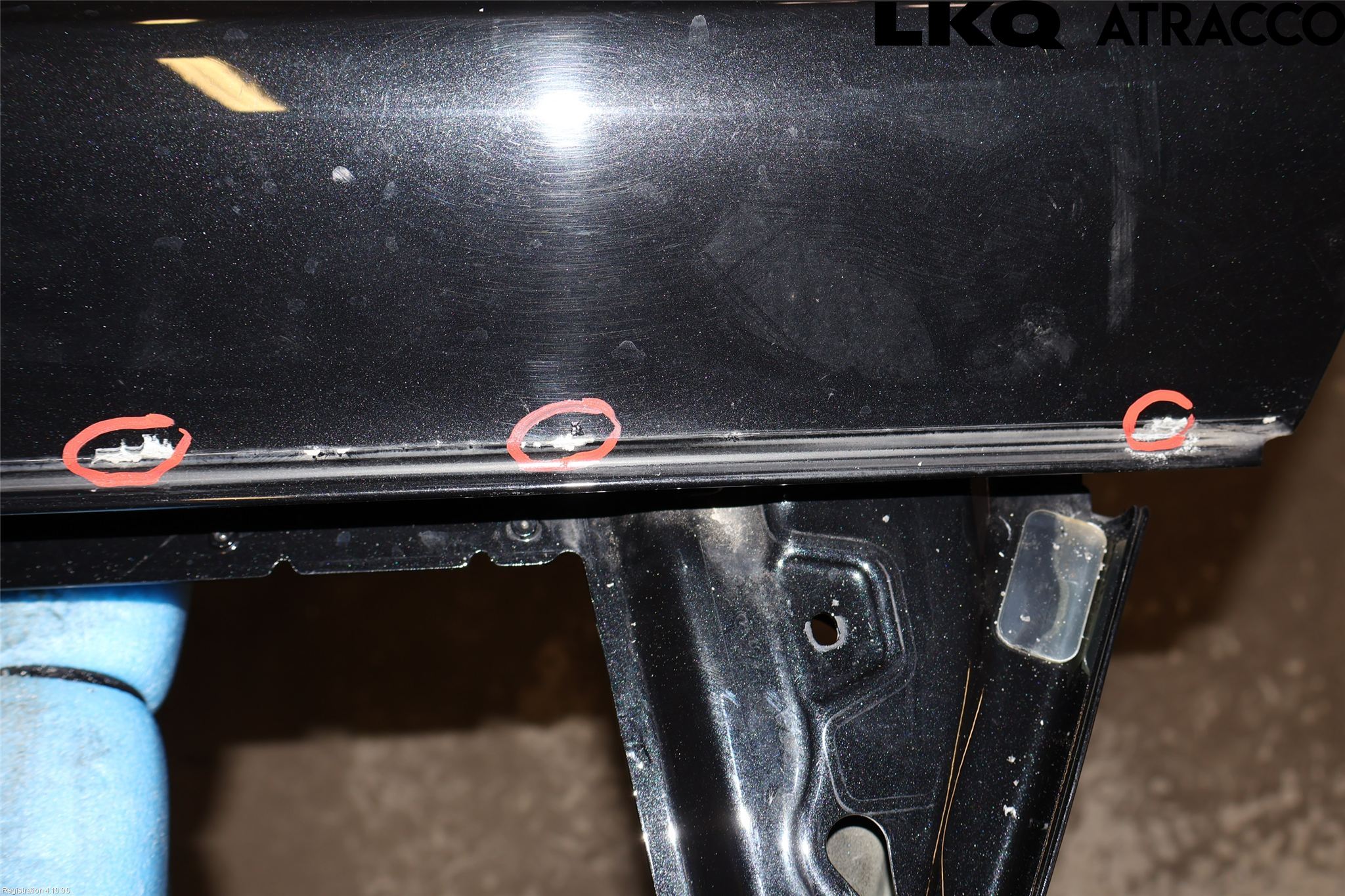 Audi A6/S6 4G 11-18 Dörr Bak Höger