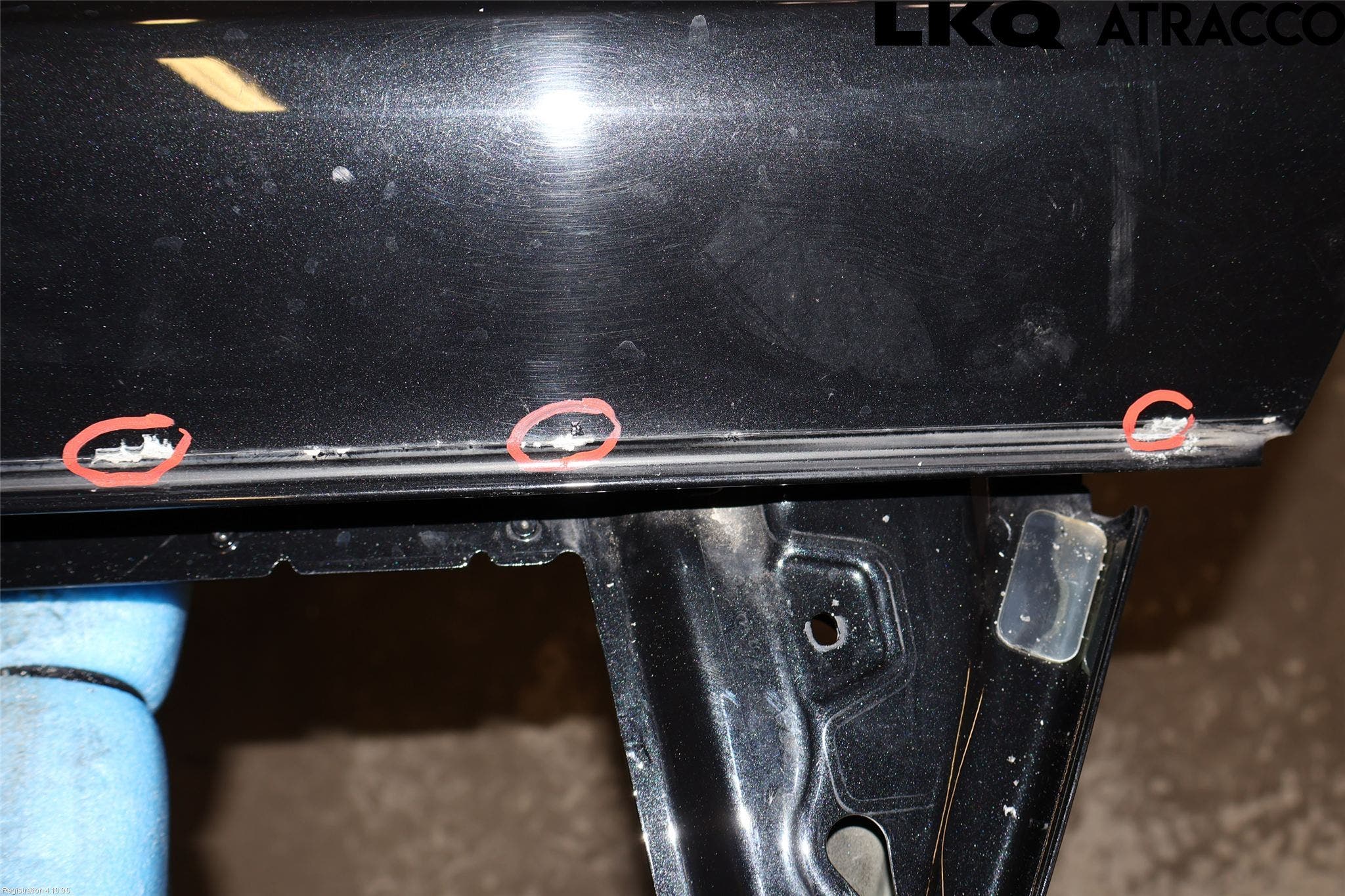 Audi A6/S6 4G 11-18 Dörr Bak Höger