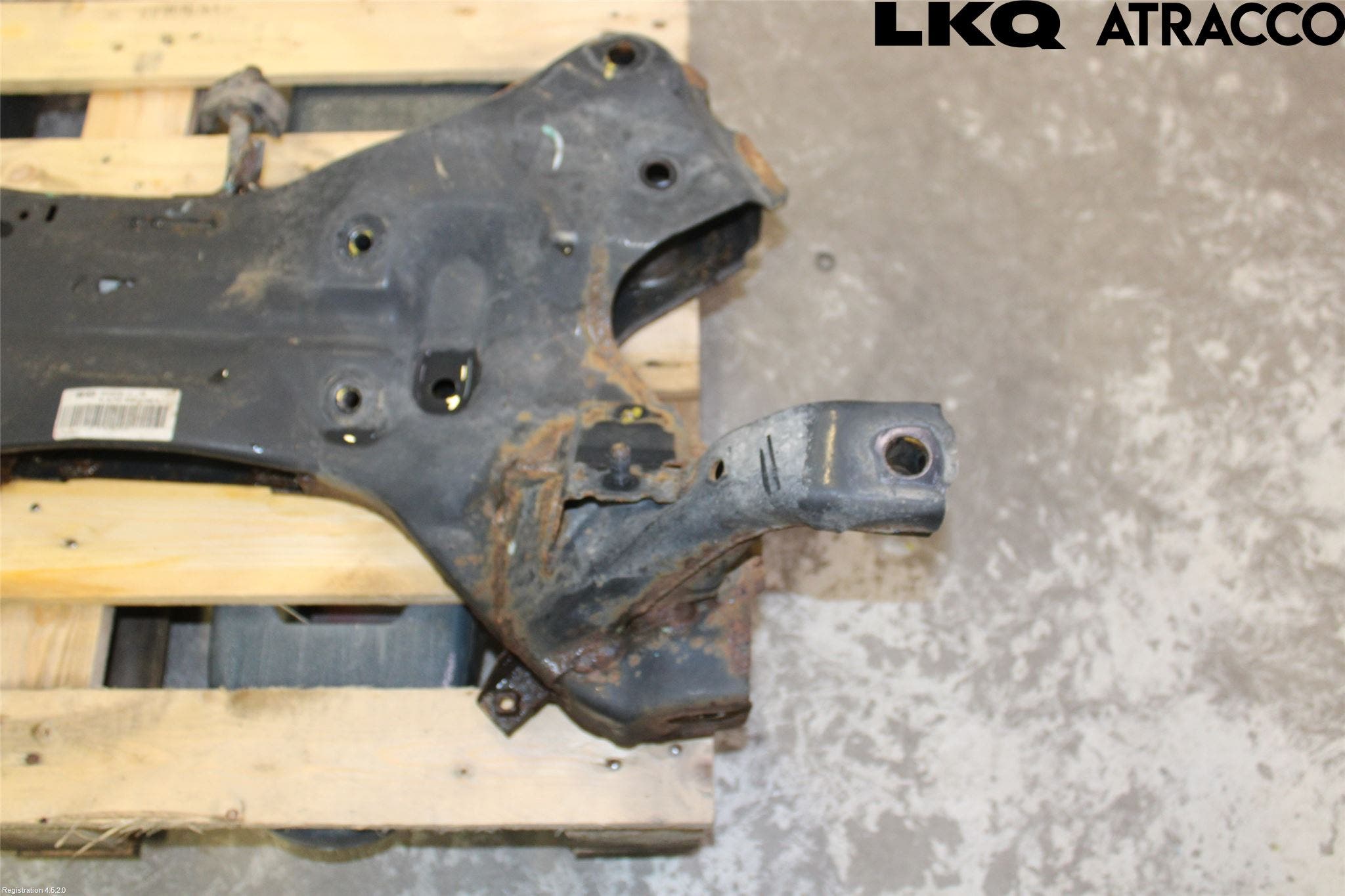 Kia SPORTAGE (SL) 11-15 Framvagnsbalk