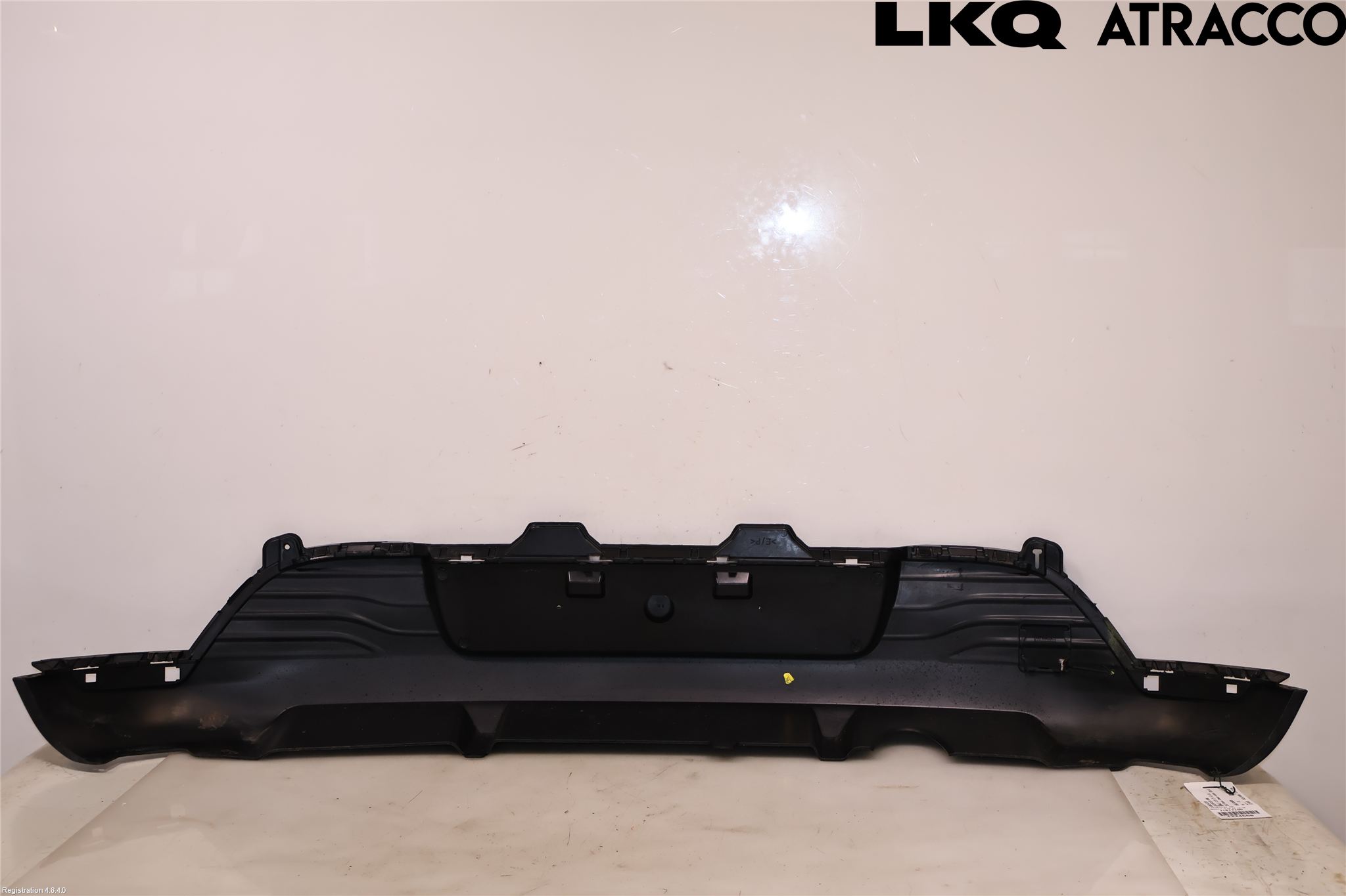 Renault CLIO IV 12-16 Spoiler Bak