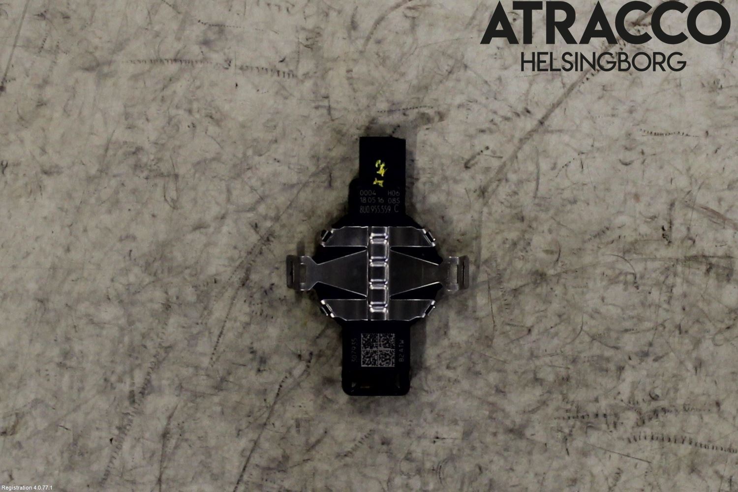 Audi Q7/SQ7 Regnsensor