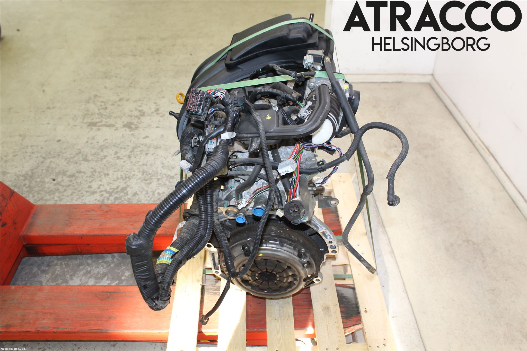 Nissan MICRA 11-16 Motor Bensin