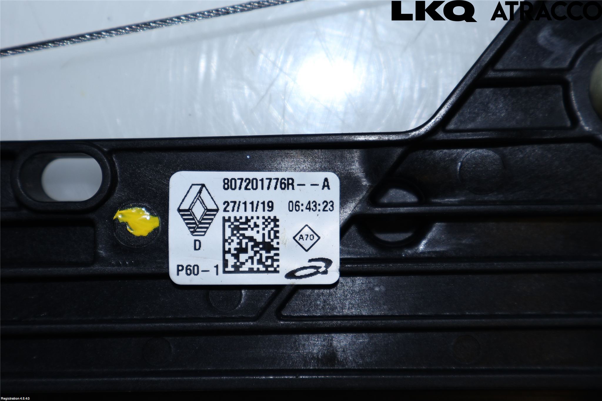Renault CLIO/E-TECH V 20- Fönsterhiss El Kompl