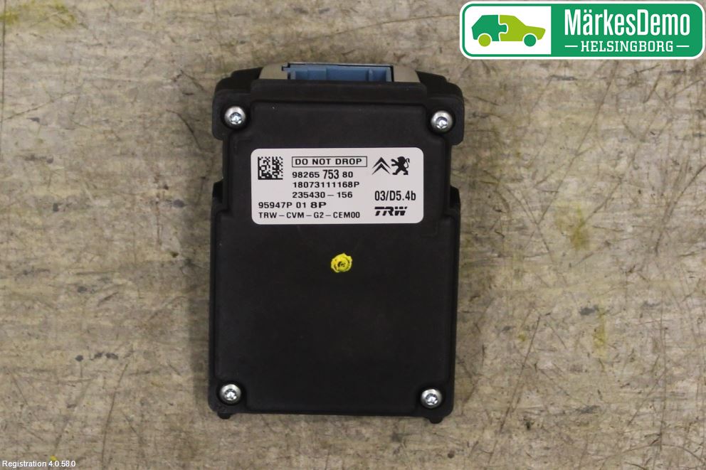 Peugeot 308 14-21 Sensor Aktivt Kollisionsskydd