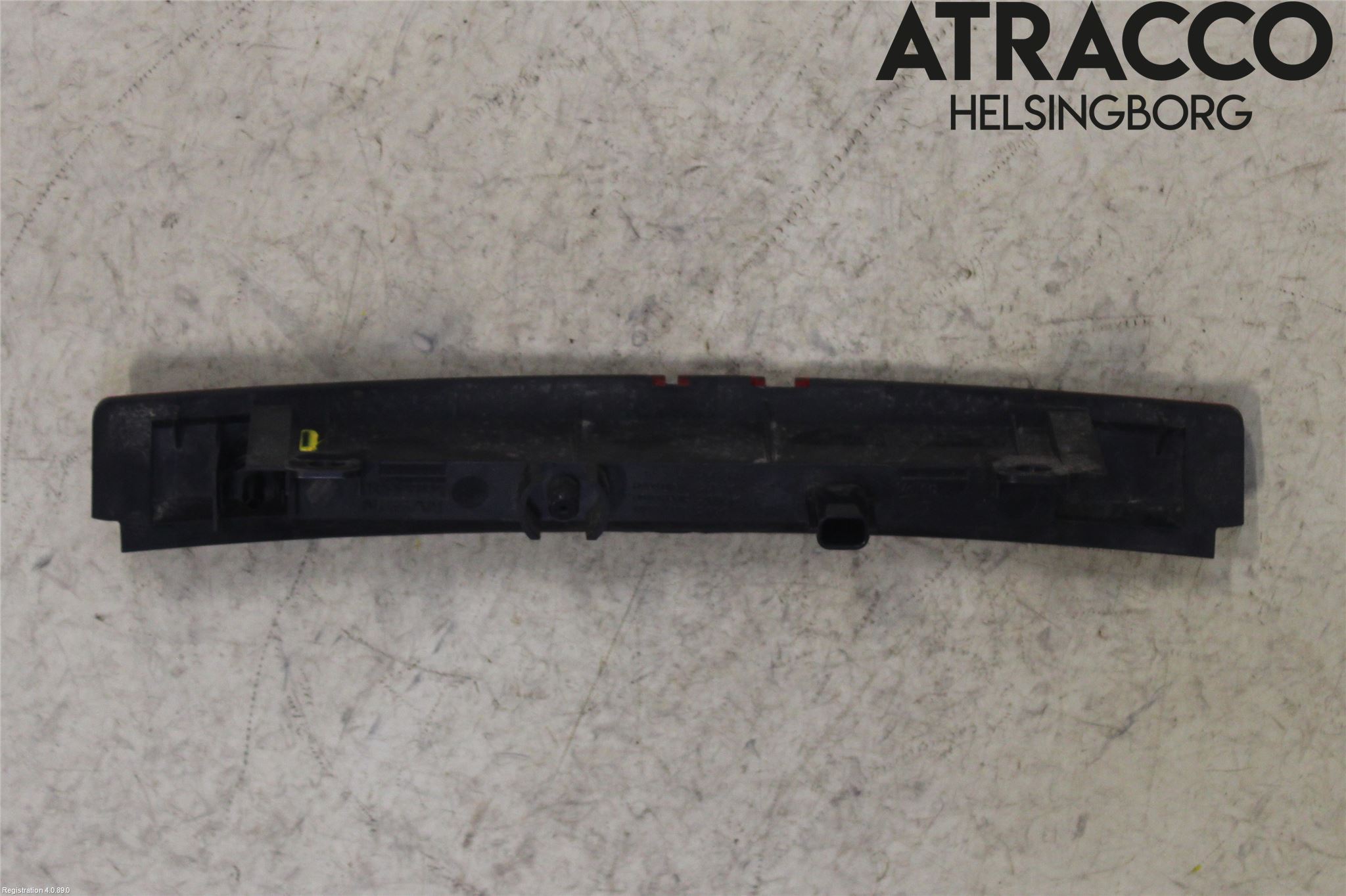 Renault CAPTUR 13-19 Bromsljus Bakruta