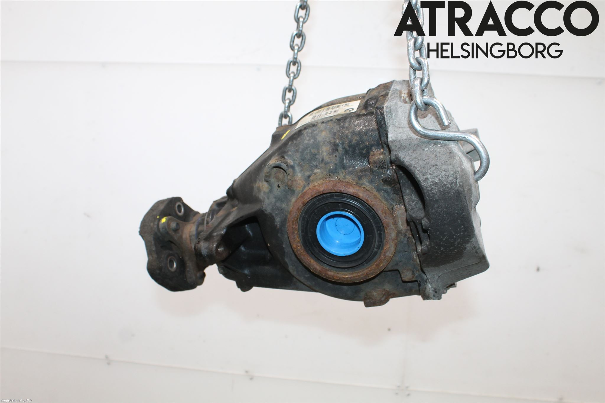 BMW 3 F30/F31/F80 12-19 Bakväxel-Diff