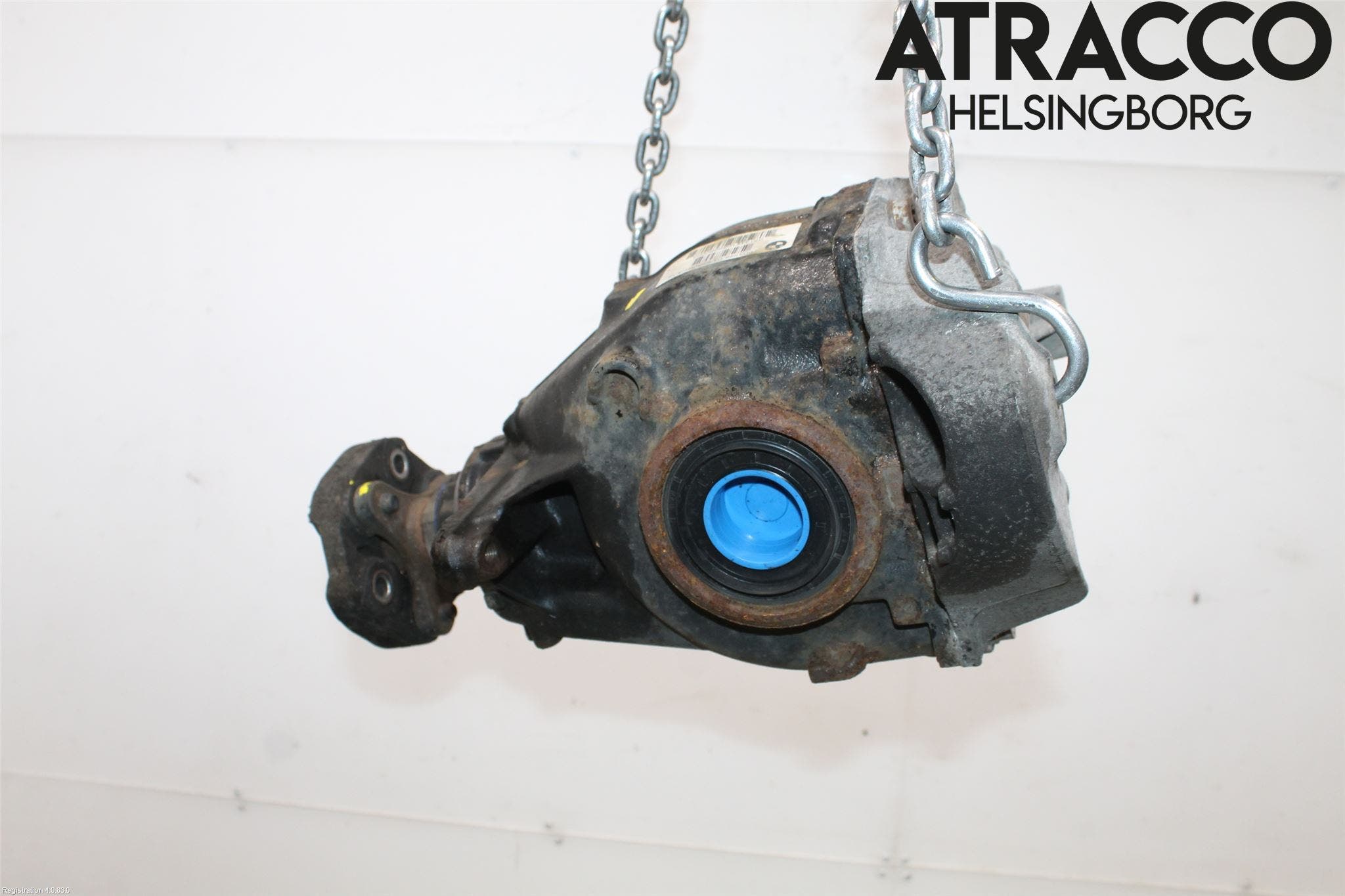 BMW 3 F30/F31/F80 12-19 Bakväxel-Diff