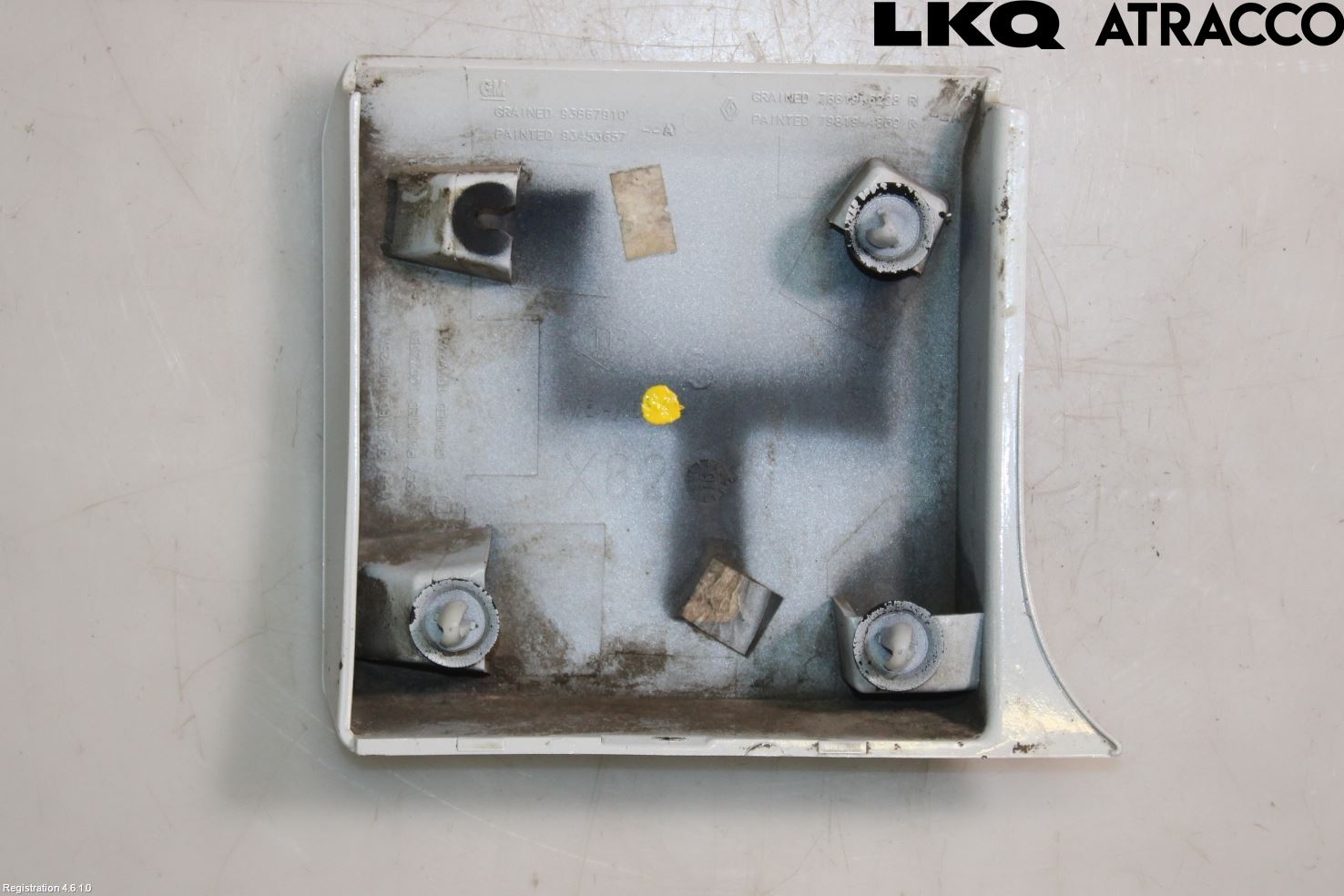 Opel VIVARO 15-19 Dörr Dekorlist Fram Vä