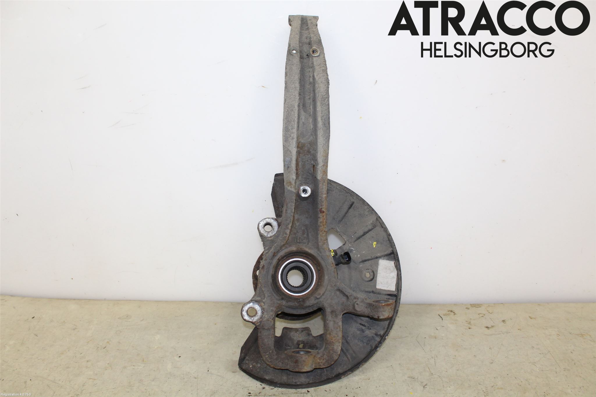 Audi Q7/SQ7 Styrspindel Lagerhus Hö