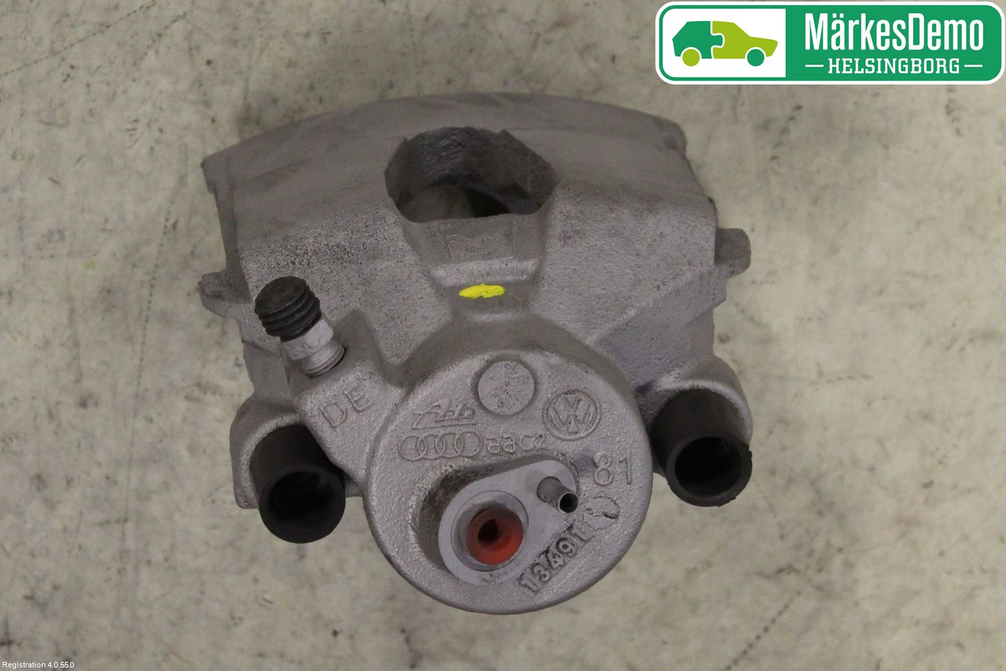 Volkswagen VW GOLF PLUS/CROSS GOLF 04-14 Bromsok Fram Vänster