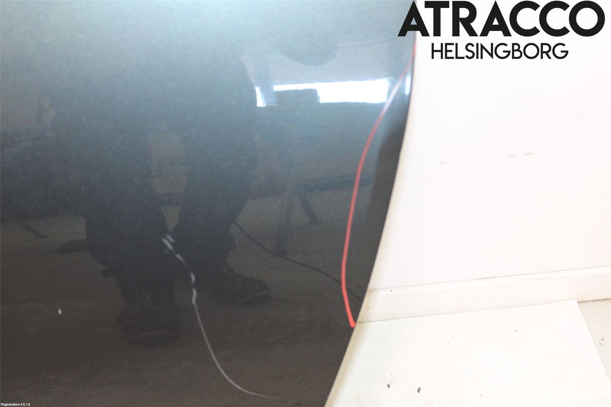 Cadillac CTS Dörr 2D Vänster