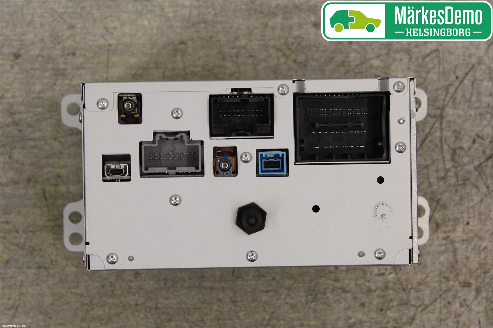 Opel AMPERA 12-16 Cd Radio - Multimediapanel