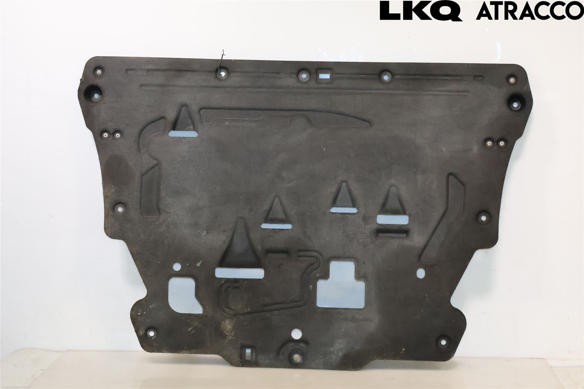 Volvo V60 19- Hasplåt Plåt-Plast