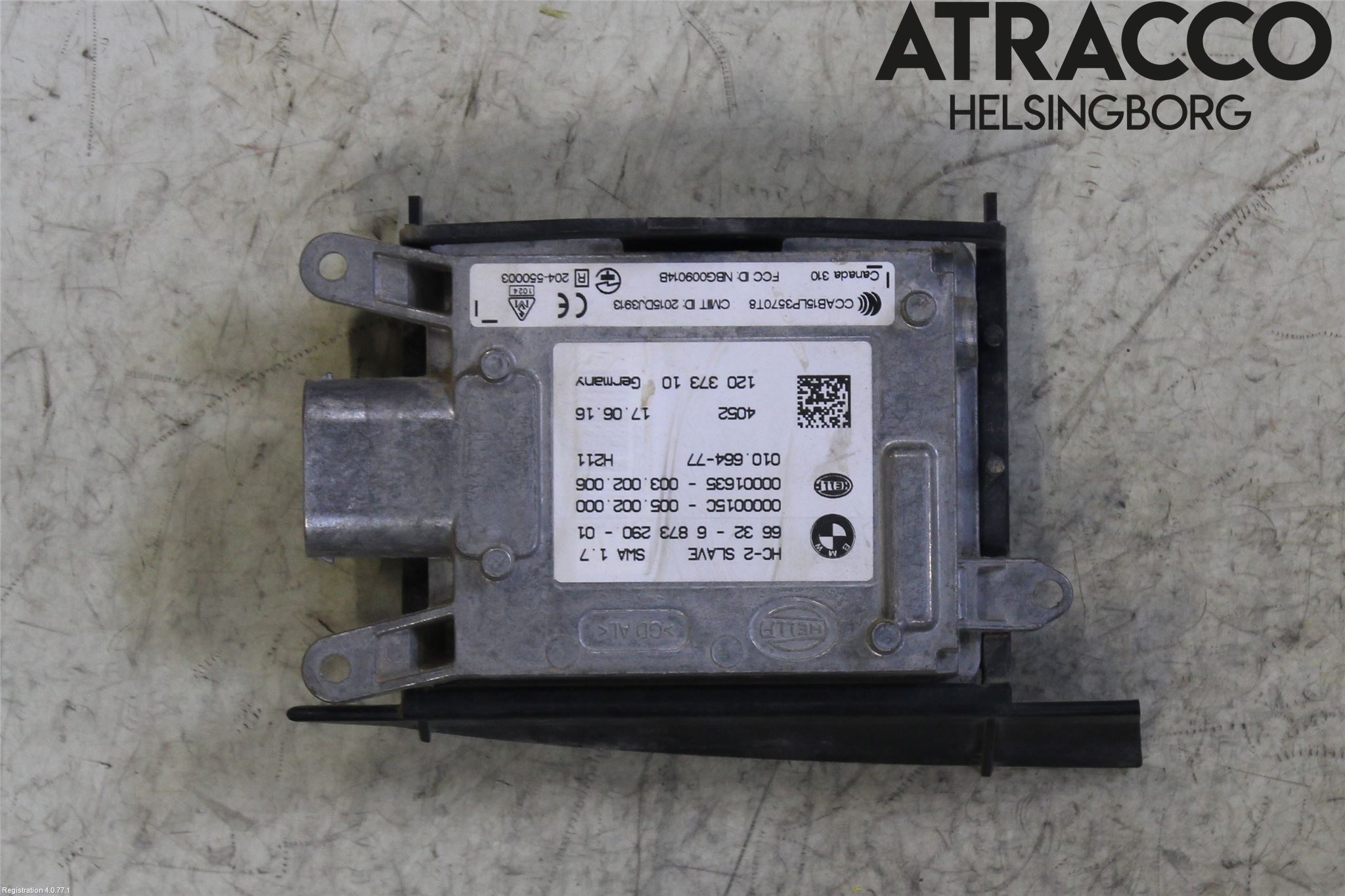 BMW X5 F15 13-18 Sensor Aktivt Kollisionsskydd