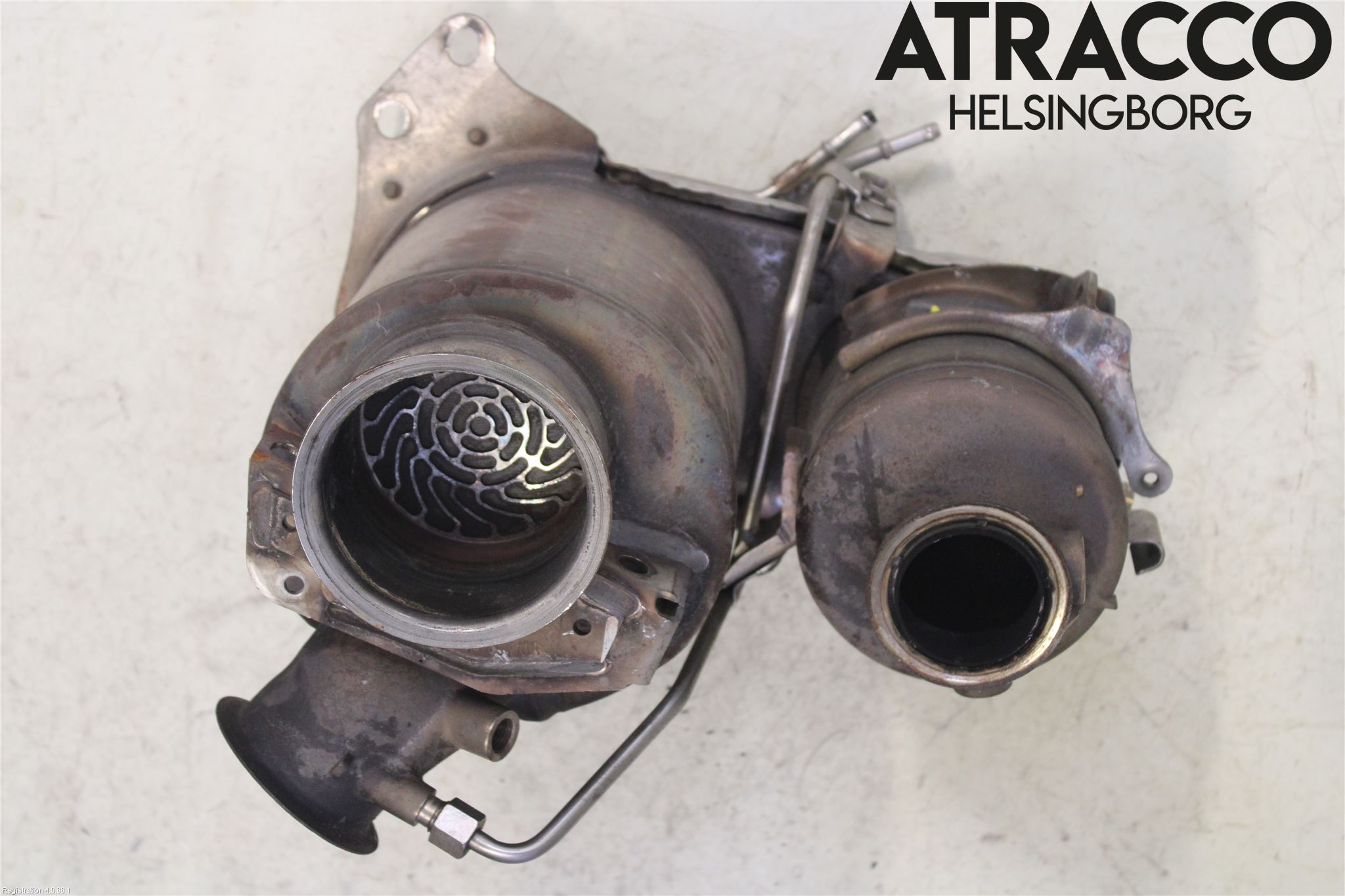 Volkswagen VW ARTEON 17- Avgas Partikelfilter