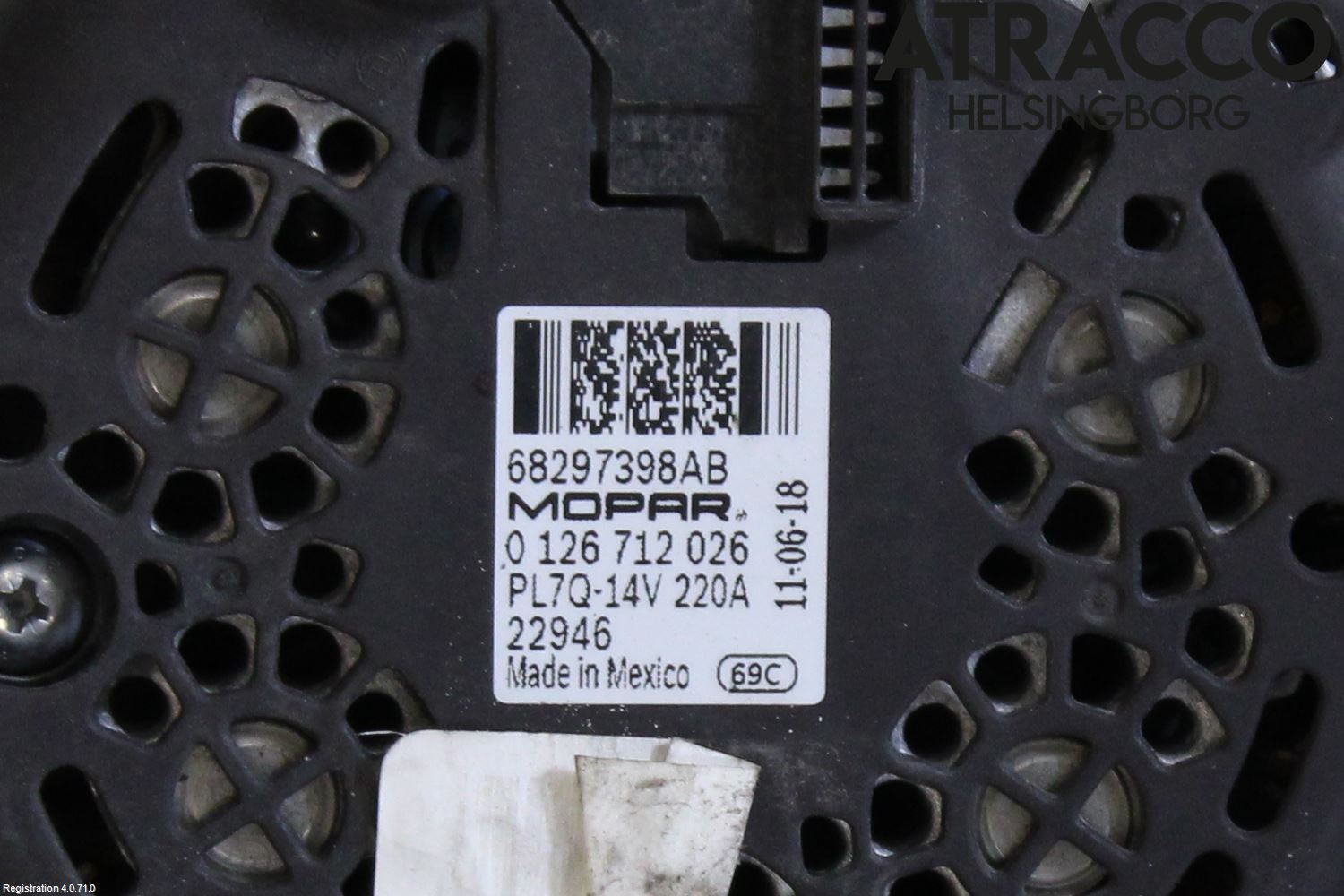 Jeep WRANGLER Generator