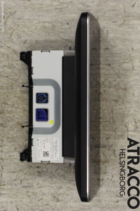 Mercedes-Benz MB C-KLASS (W205) 14-21 Multifunktionsdisplay