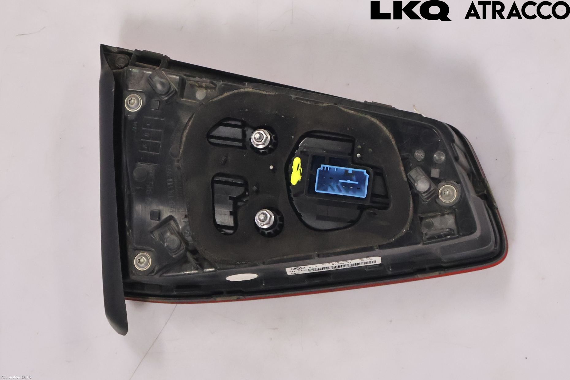 Volkswagen VW PASSAT 15-19 Bakljus Lucka Hö