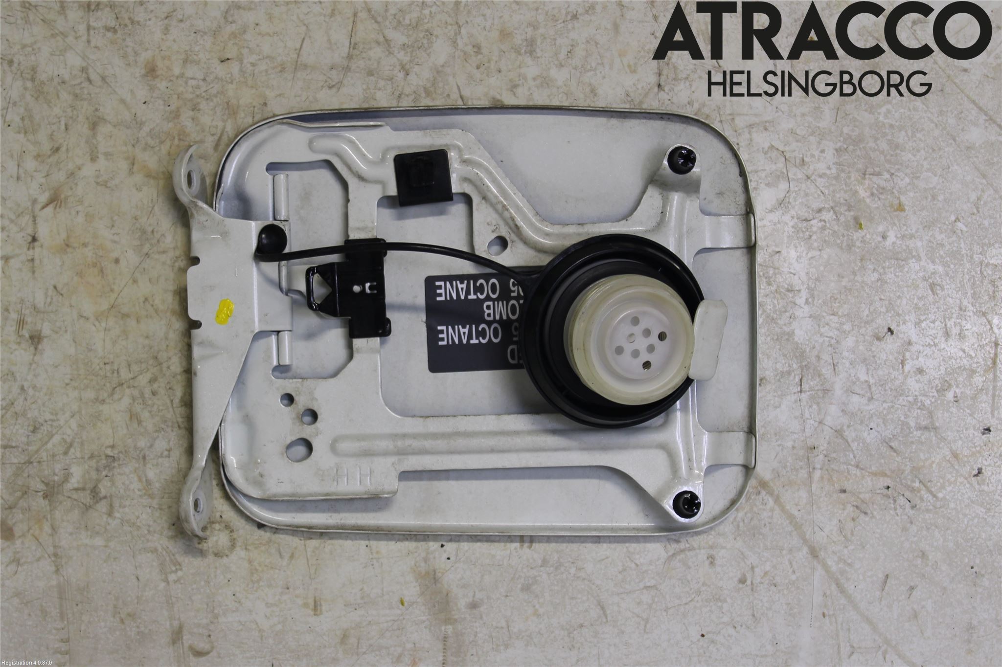 Nissan MICRA 11-16 Tanklucka