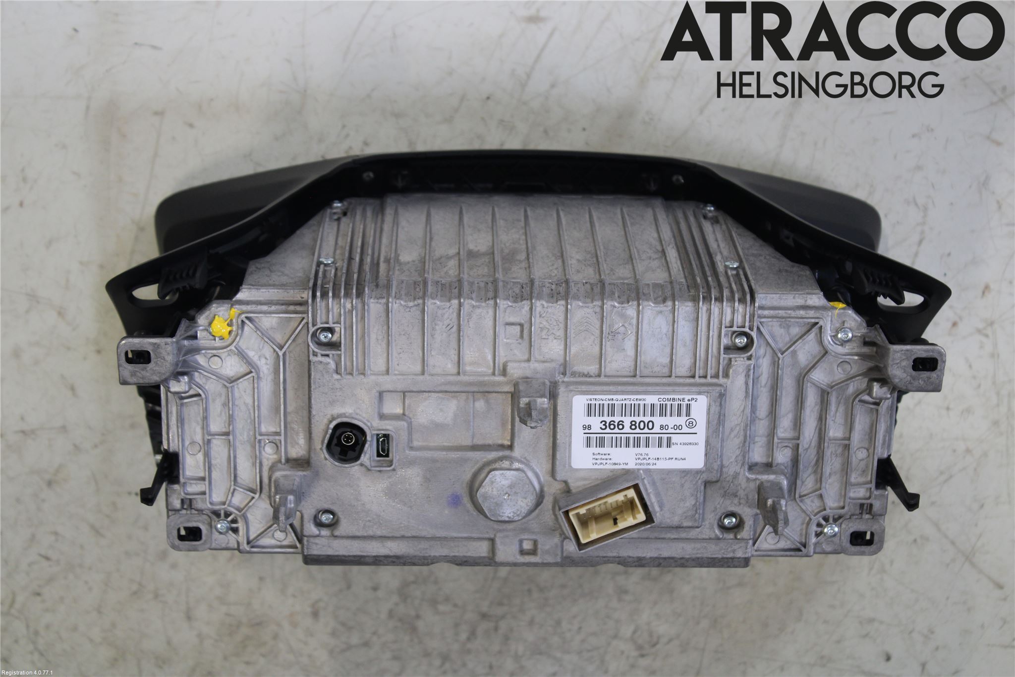 Peugeot 208/E-208 20- Instrument Komb