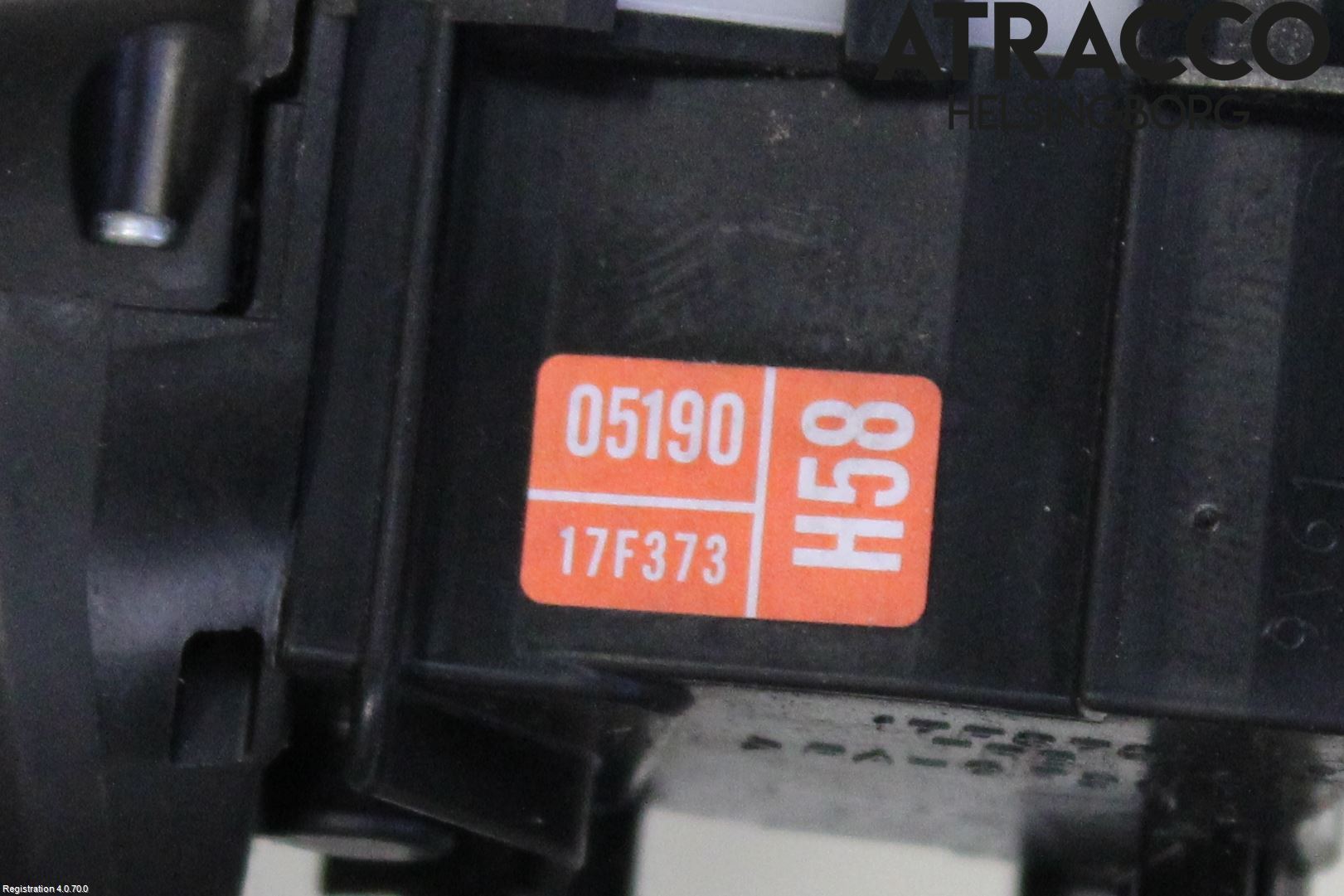Toyota AVENSIS 16-18 Spak Blinkers-Ljusomk