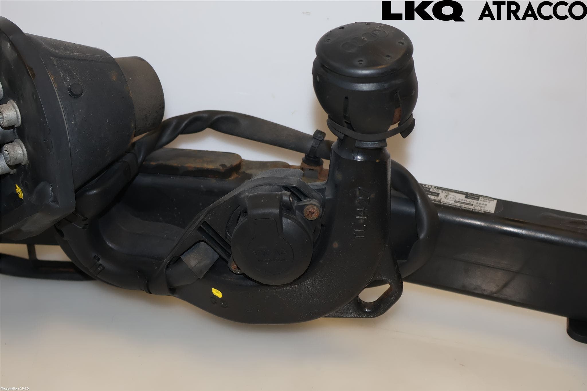 Audi A4/S4 B9 16-19 Dragkrok