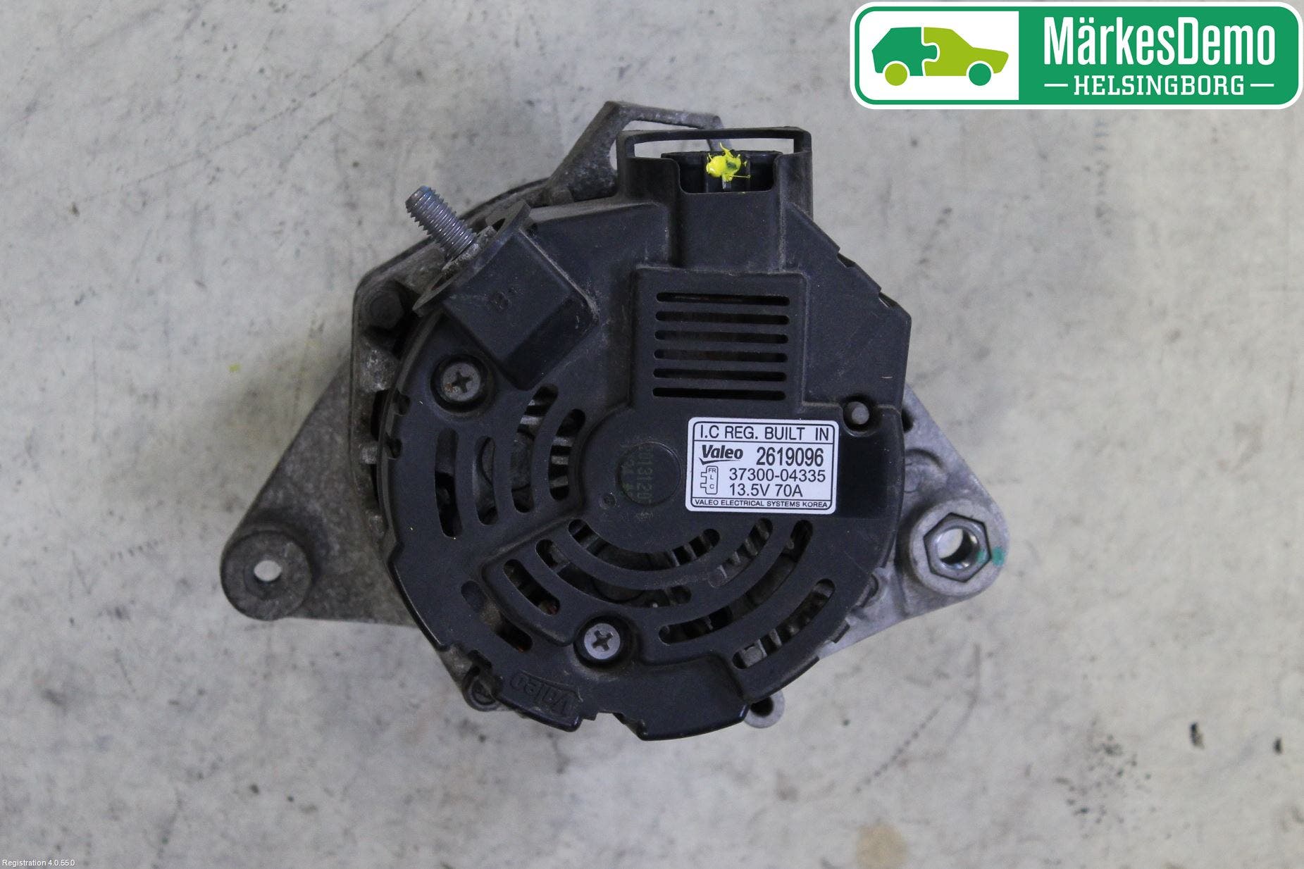 Kia PICANTO 12-17 Generator