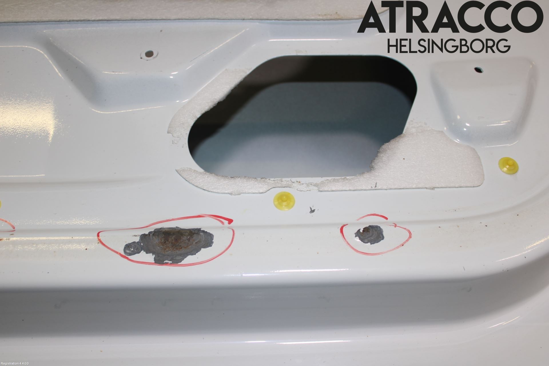 Renault TRAFIC   02-14 Dörr Fram Vänster