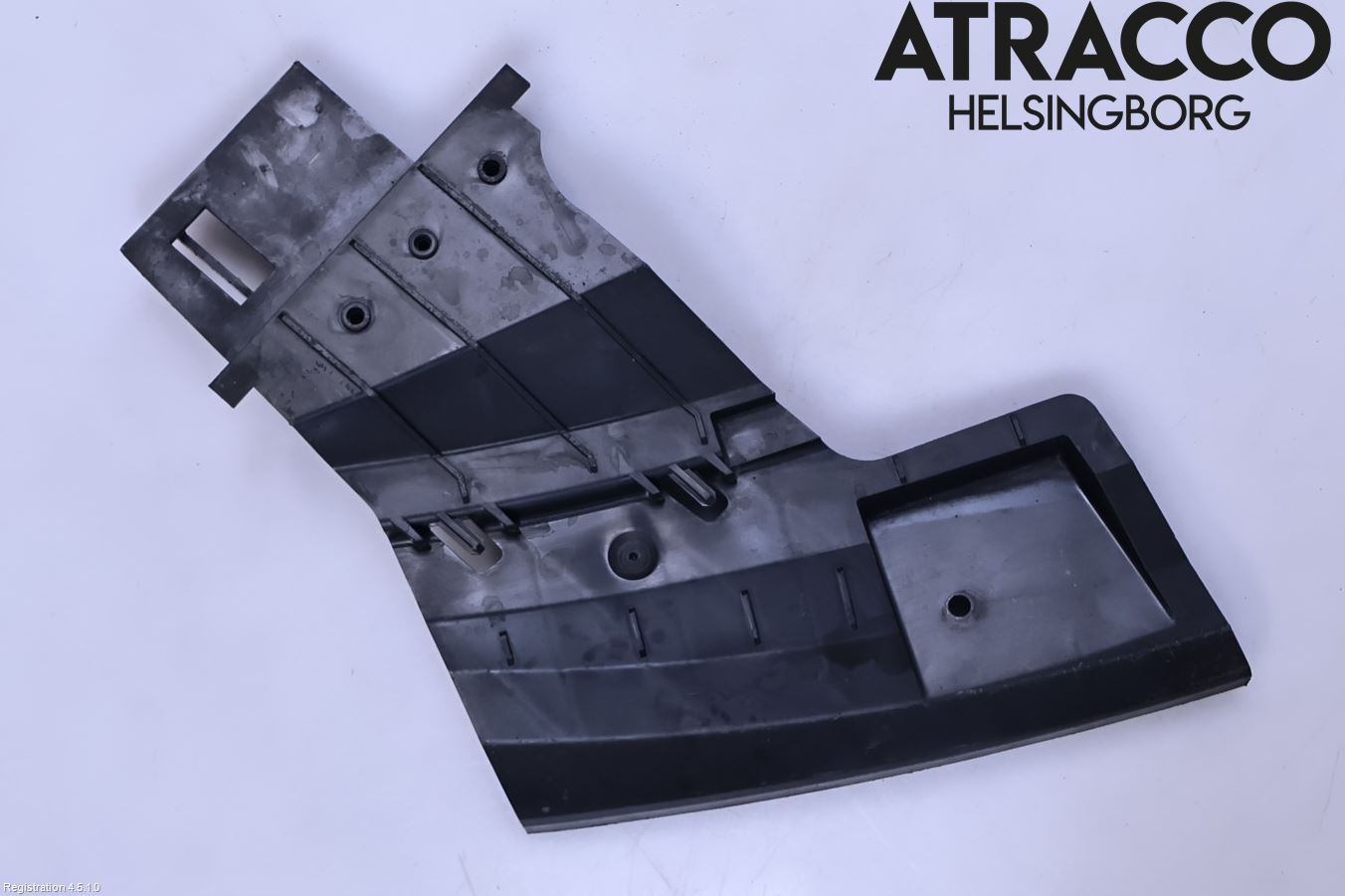 Volvo V60 11-13 Spoiler Fram