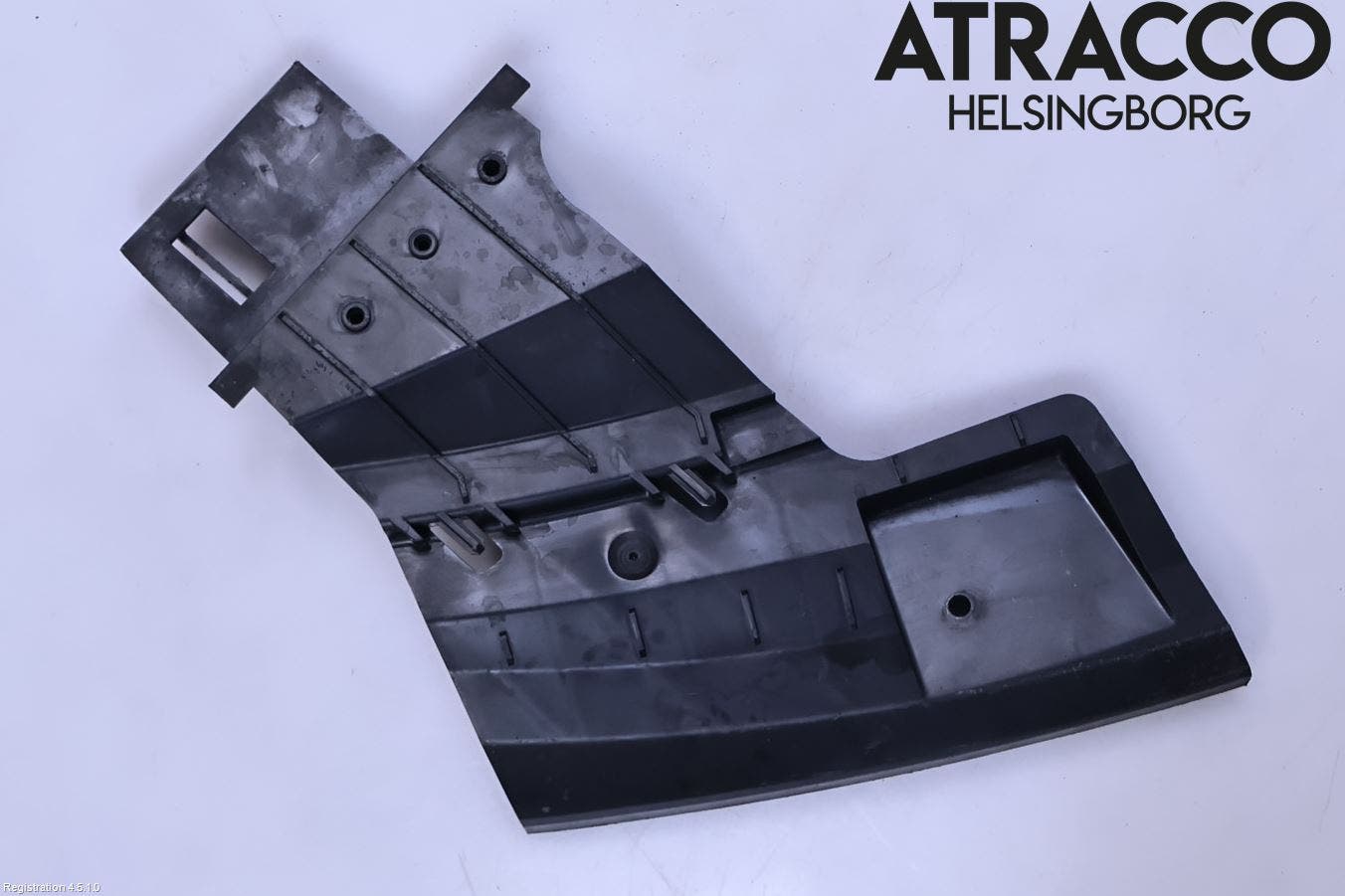 Volvo V60 11-13 Spoiler Fram