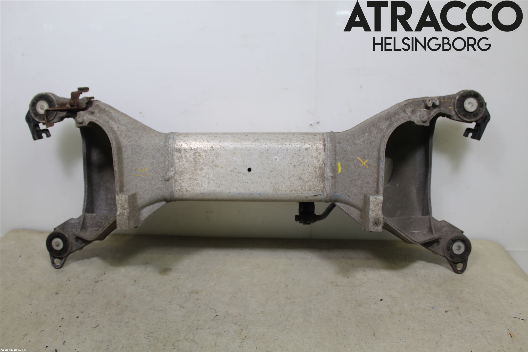 Peugeot 508 11-18 Bakaxelbalk