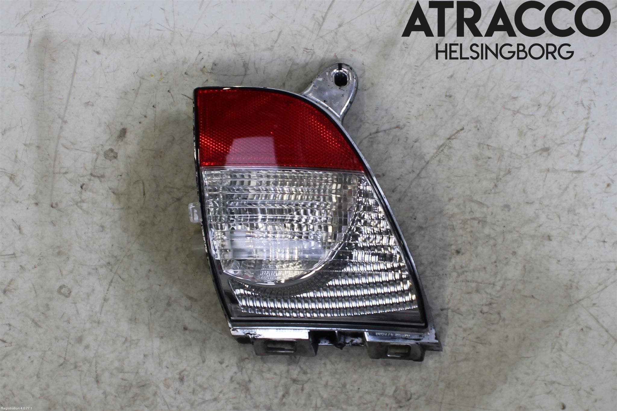 Citroen C3 AIRCROSS 18-23 Backlampa