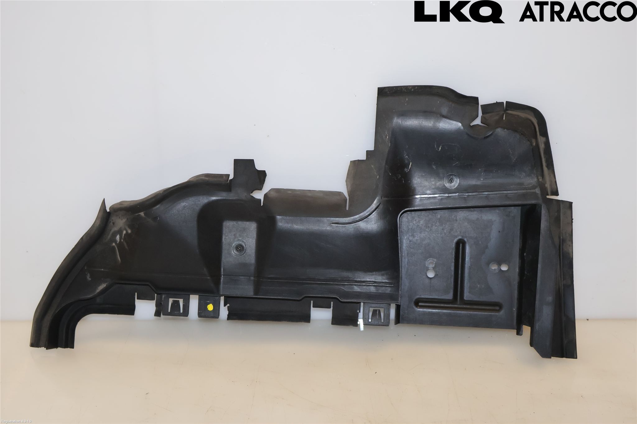 Audi A7/S7 4G 11-17 Deflektor Plåt-Plast Kylning
