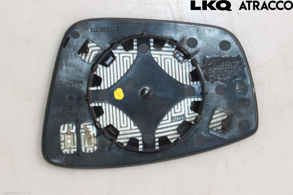 Skoda FABIA 15-21 Spegelglas Hö