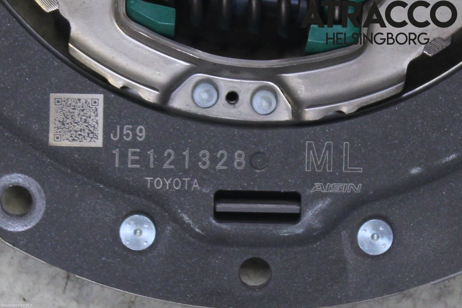 Toyota RAV4 19- Koppling-Lamell