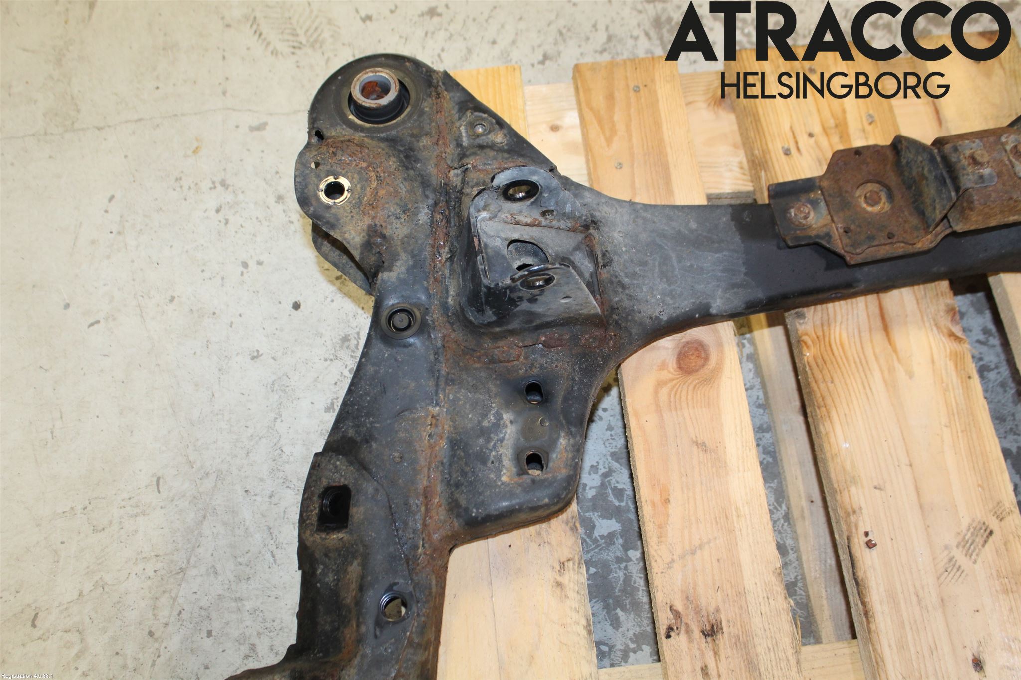 Lexus RX AL10 09-15 Framvagnsbalk