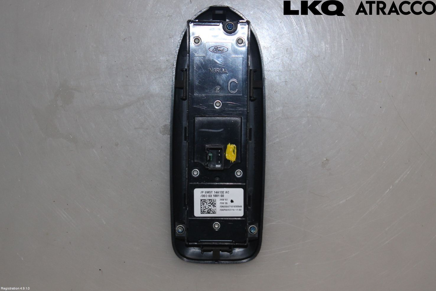 Ford KUGA 08-12 Strömställare Elhiss