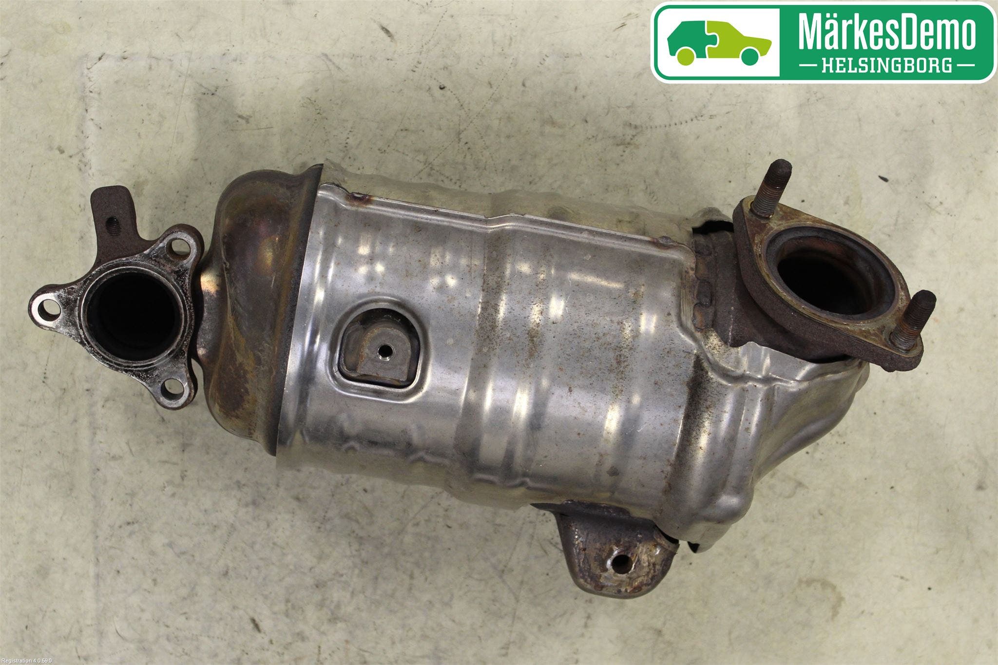 Hyundai i30 GD 13-17 Avgas Partikelfilter