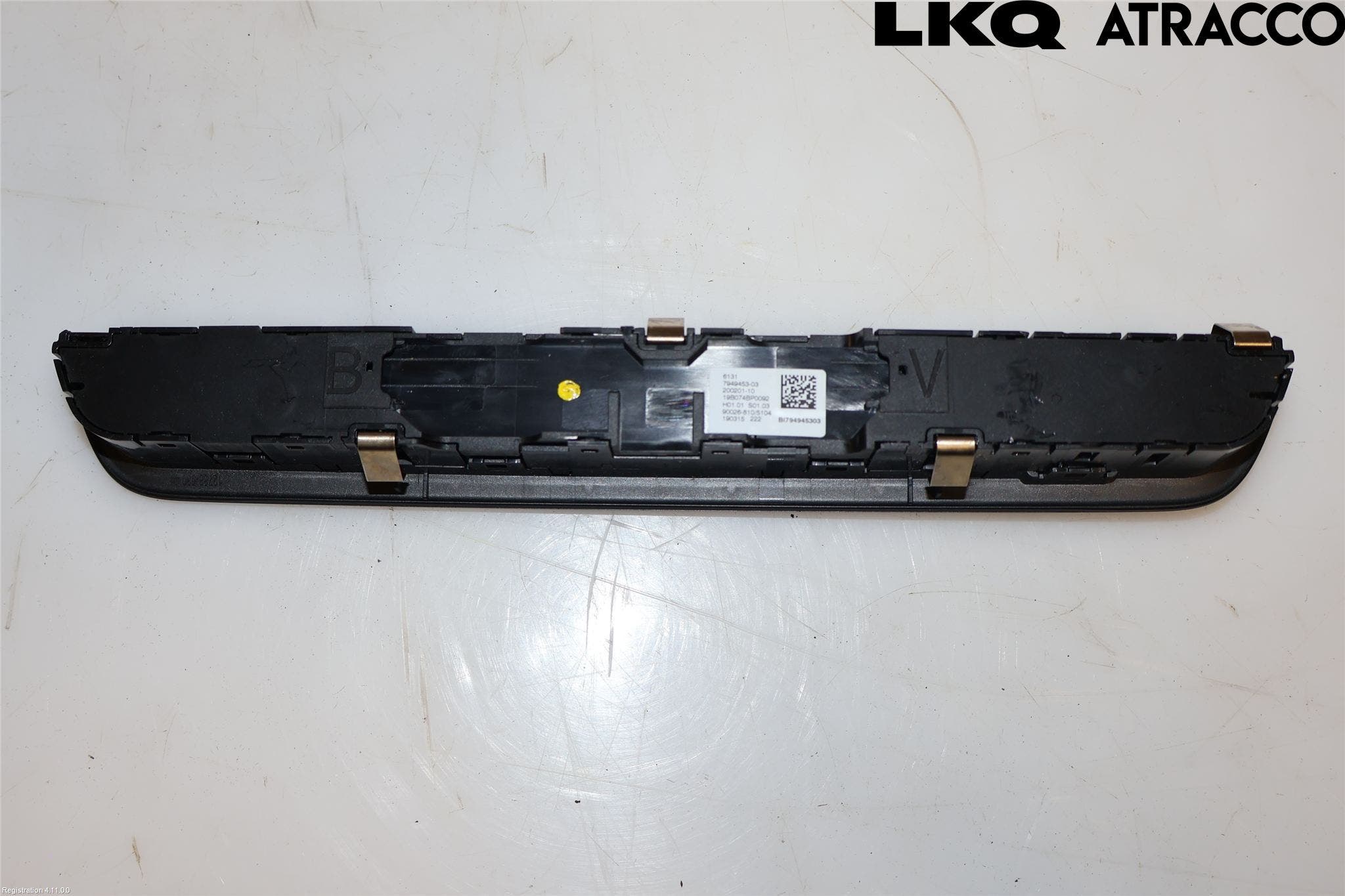 BMW 3 G20/G21/G80/G81 19- Cd Radio - Multimediapanel
