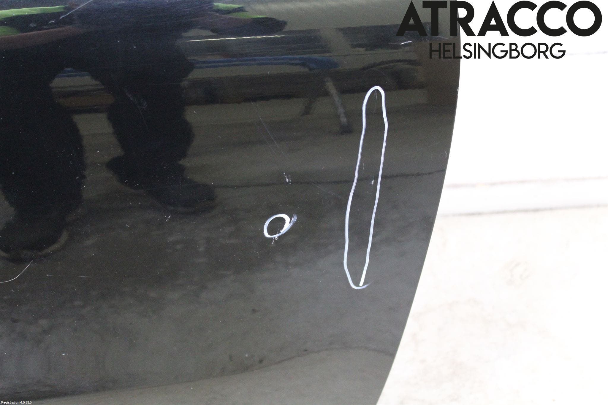 Peugeot 508 11-18 Dörr Fram Höger