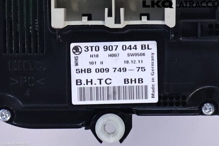 Skoda OCTAVIA (1Z) 05-13 Ac Styrenhet Ac Manöveren