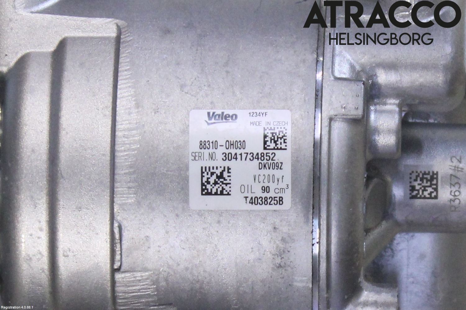 Toyota AYGO X AB70 22- Ac Kompressor