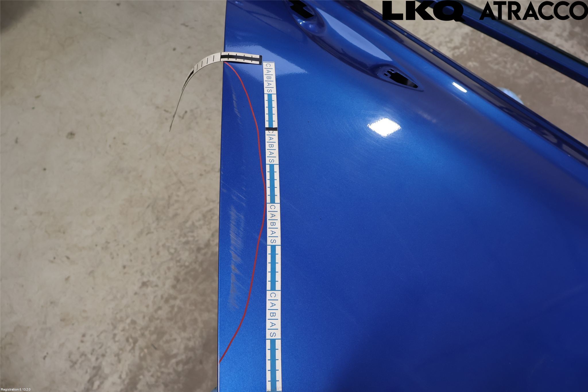Hyundai IONIQ AE 17-22 Dörr Bak Höger