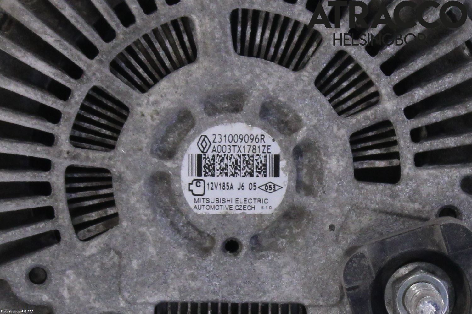 Fiat TALENTO 16- Generator