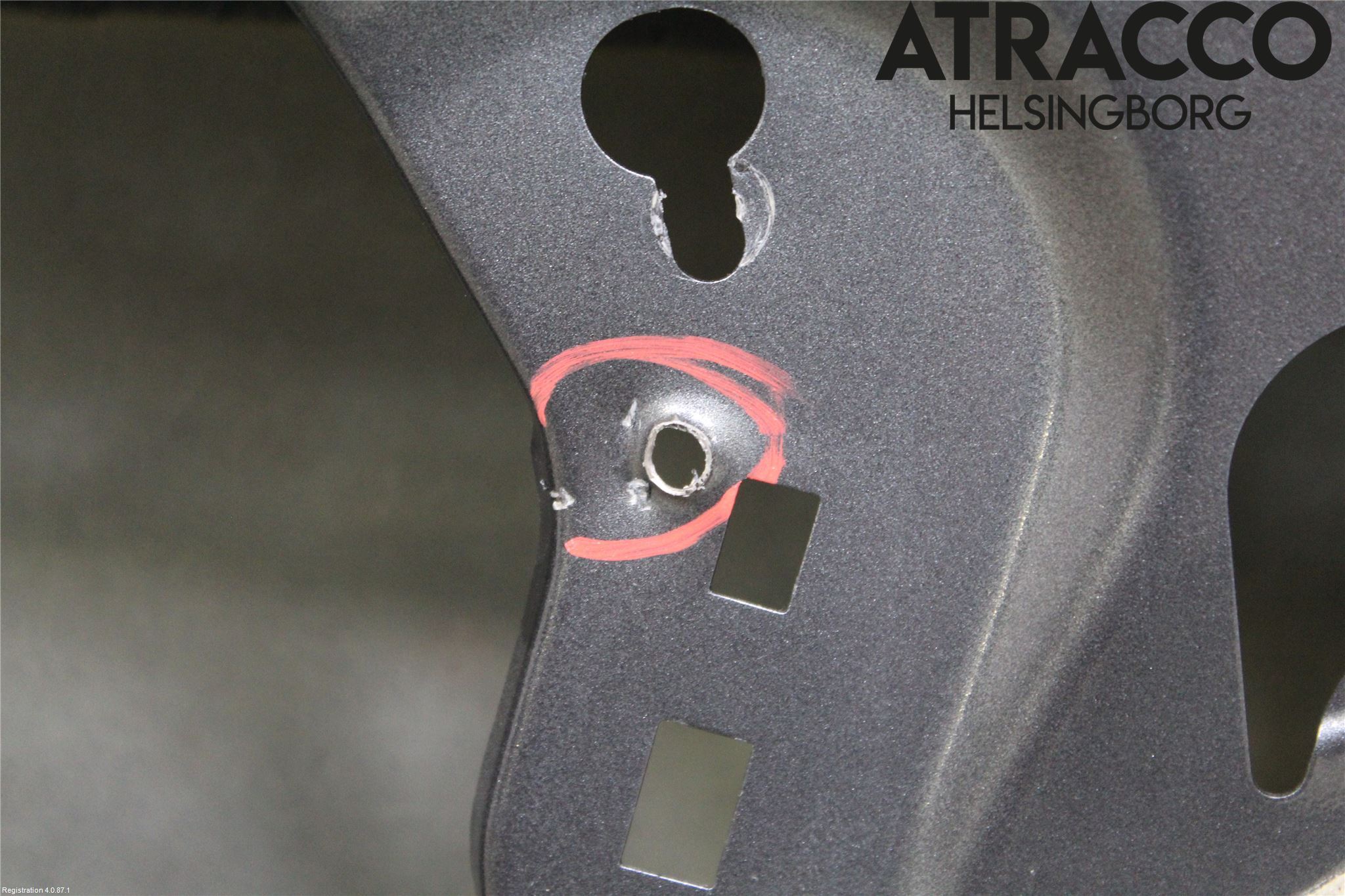 Peugeot 508 11-18 Dörr Bak Vänster