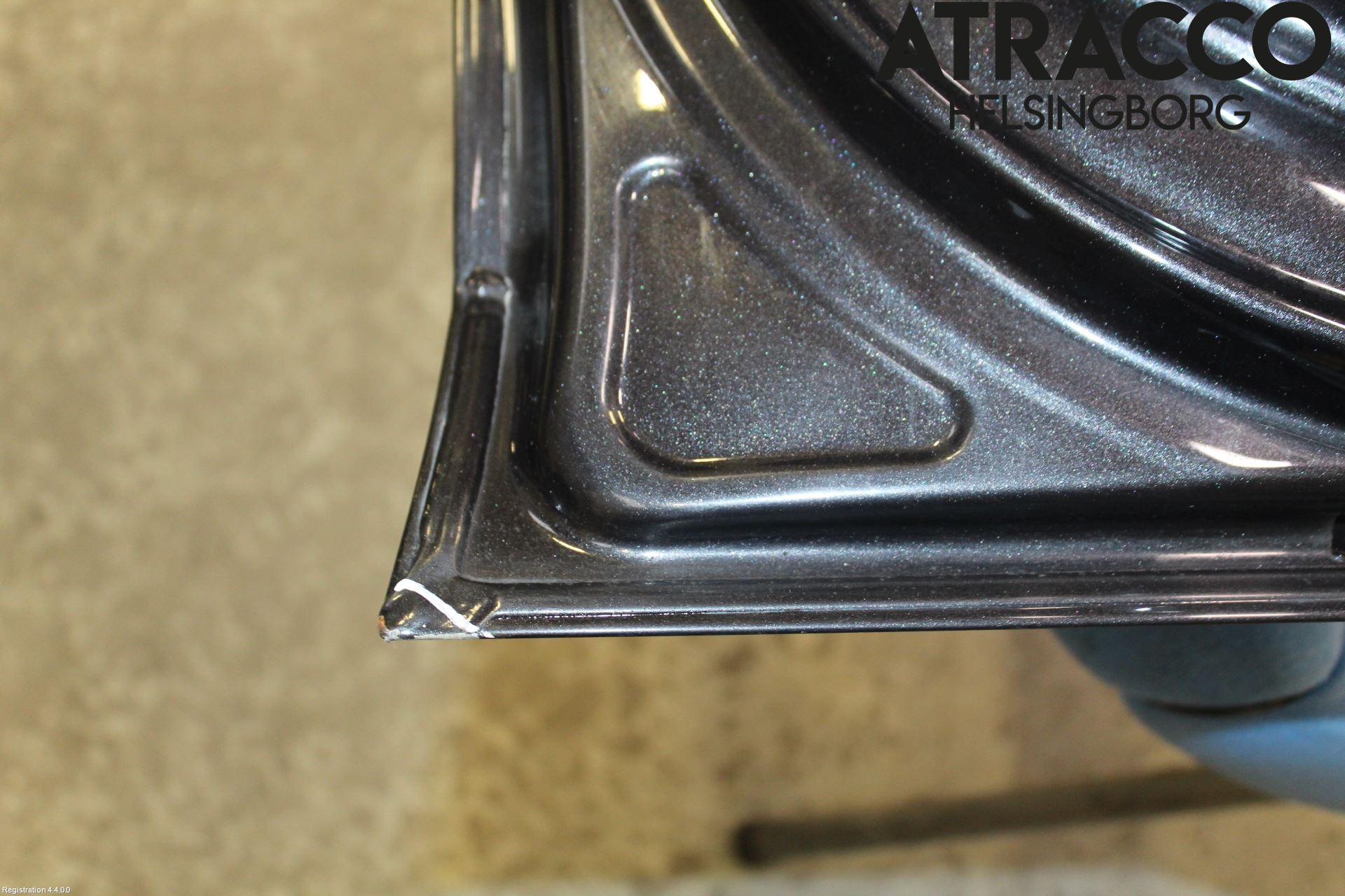 Audi A4/S4 08-11 Dörr Fram Vänster
