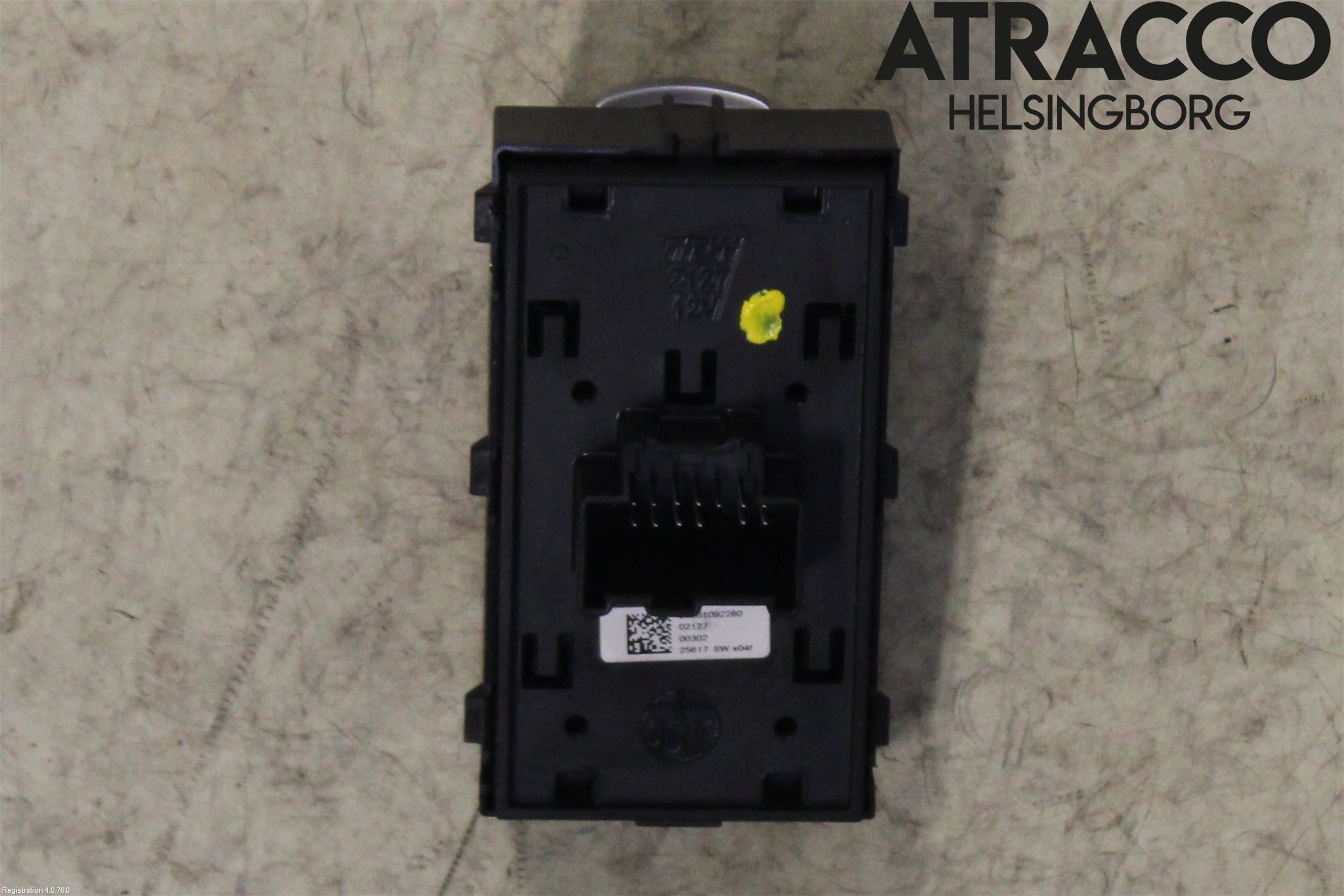 Alfa STELVIO 17- Strömställare Elhiss